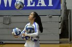 Volleyball vs Emerson  Wheaton College Women's Volleyball vs Emerson College. - Photo by Keith Nordstrom : Wheaton, Volleyball, VB2019